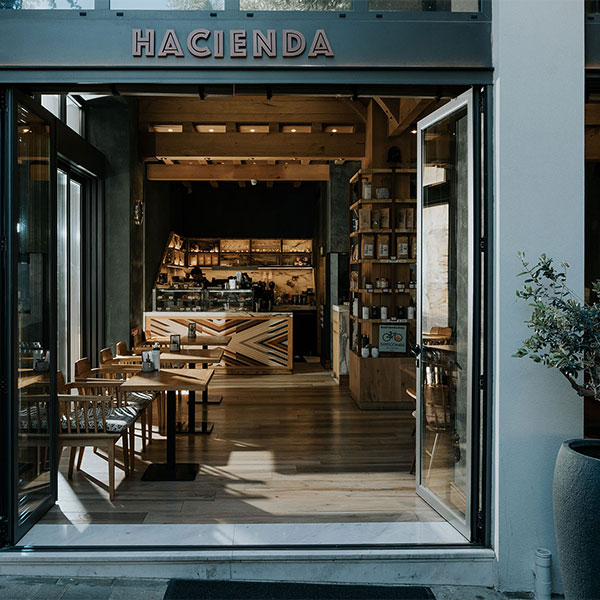 HACIENDA Κέντρο