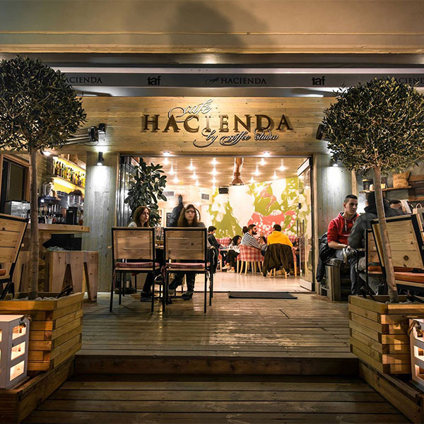 HACIENDA Μασταμπάς