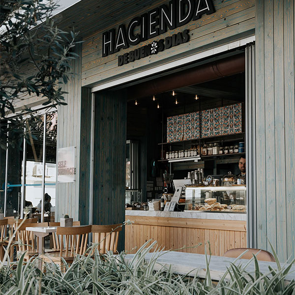 HACIENDA Παπαναστασίου