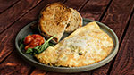 MUSHROOM OMELET